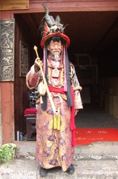 Prêtre Dongba - Lijiang