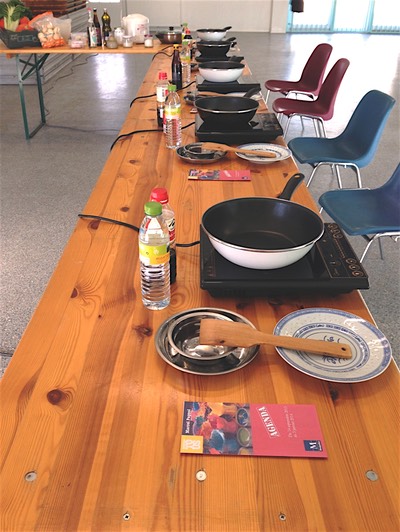 Atelier de Cuisine Traditionnelle et Diététique Chinoise