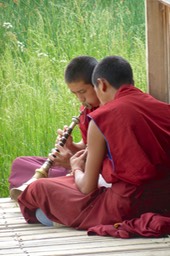 Moines Tibétains, Temple  Songzanlin