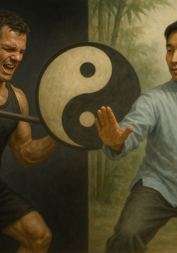 utiliser la force éduquée plutôt que la force brute, 