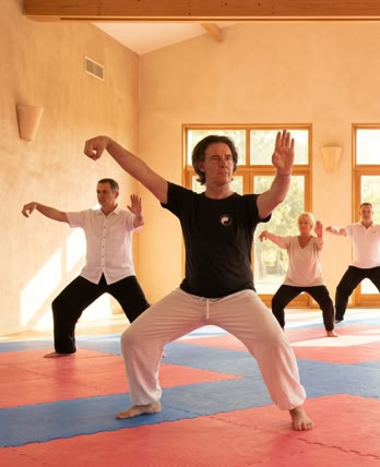 Simple Fouet Style WU, cours Tai Chi Santé