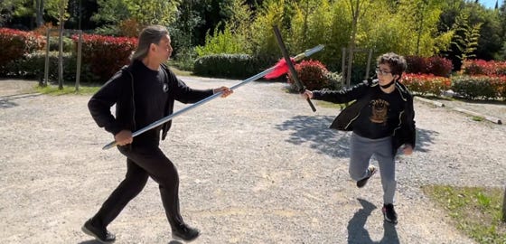 Martial Applications