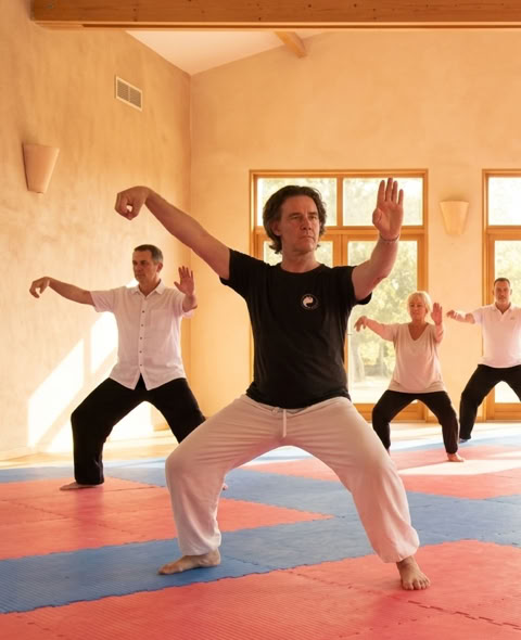Simple Fouet Style WU, cours Tai Chi Santé